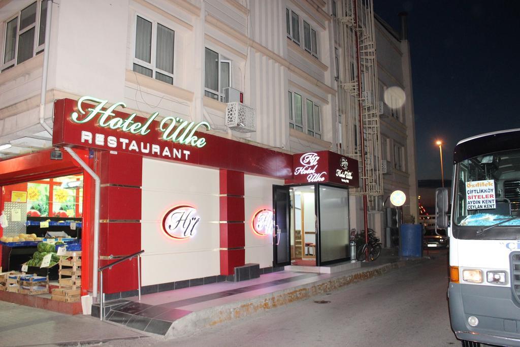 Hotel Ulke 亚洛瓦 外观 照片