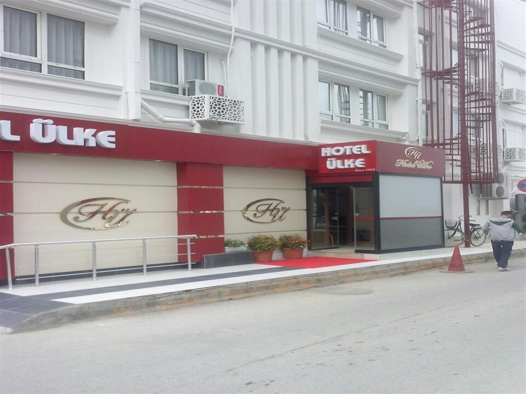 Hotel Ulke 亚洛瓦 外观 照片