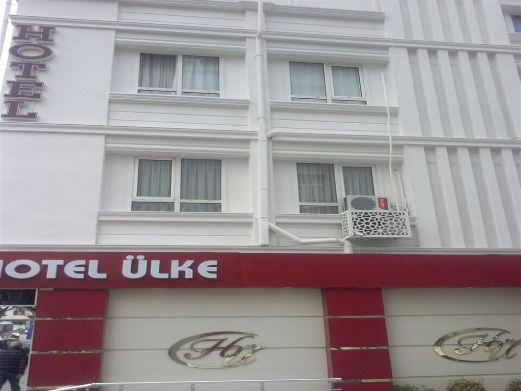 Hotel Ulke 亚洛瓦 外观 照片